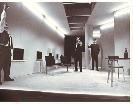 1984: La serra di H. Pinter, regia di Lorenza Codignola. Teatro (...)