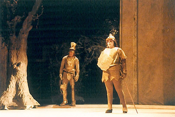 1987: Le pazzie, di L. Arruga e L. Codignola. Teatro Alighieri, Ravenna (...)