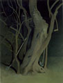 Olio su tela