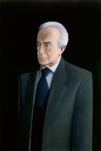 Ritratto di Giorgio Azzariti, Avvocato Generale dello Stato. Olio su tela, (...)